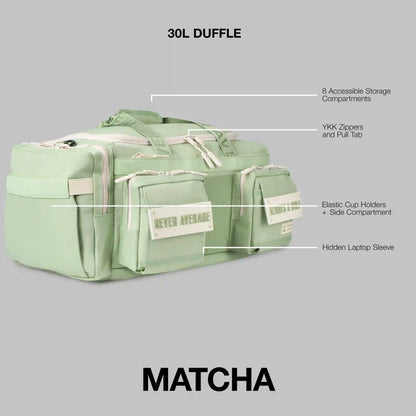 30L Perfect Duffle Bag Matcha