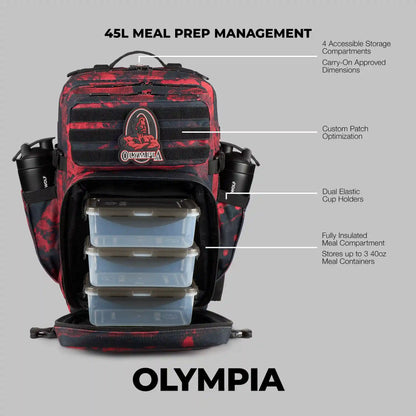 45L Meal Prep Management 2026 Olympia