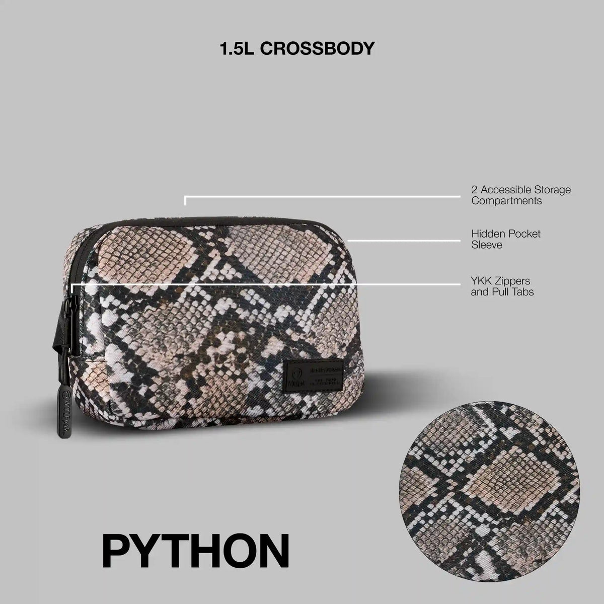 Crossbody Pack Python