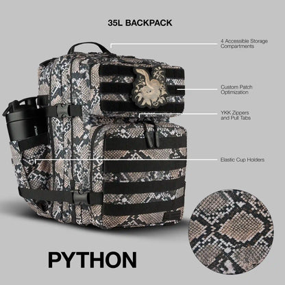 35L Backpack Python