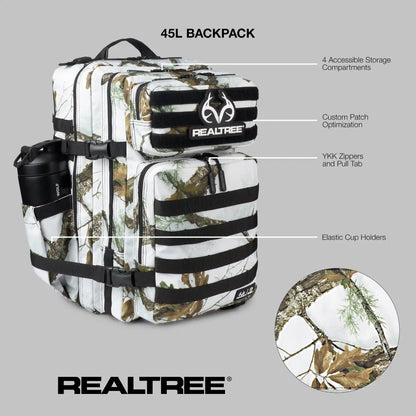 45L Backpack Realtree® APX Snow