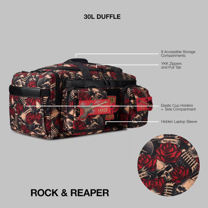 30L Perfect Duffle Bag Rock & Reaper SALE