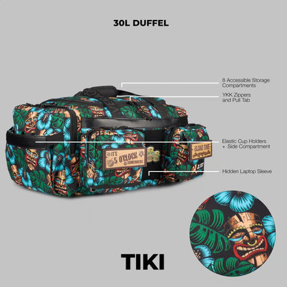 30L Perfect Duffle Bag Tiki