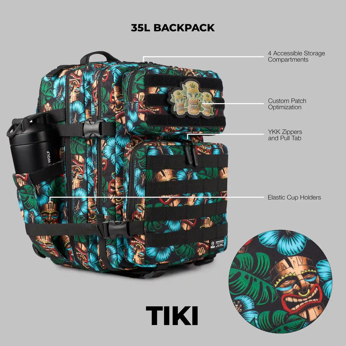 35L Backpack Tiki