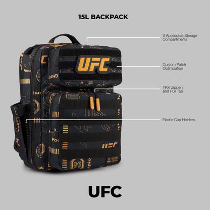 15L Tactical Backpack UFC Champion
