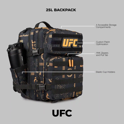 25L Backpack UFC Champion