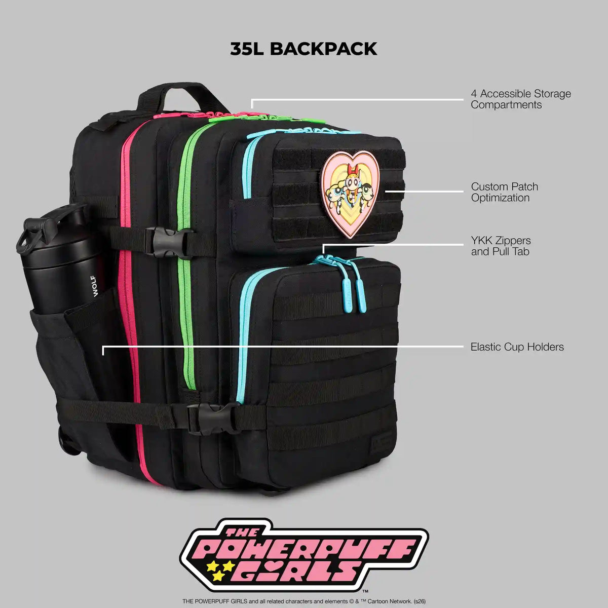 35L Backpack Powerpuff Girls