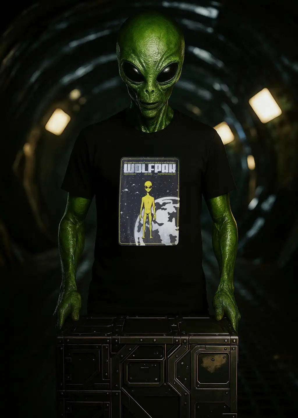 Area 51 Encounter Graphic T-Shirt Sale