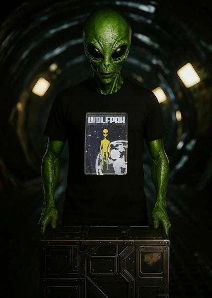 Area 51 Encounter Graphic T-Shirt Sale