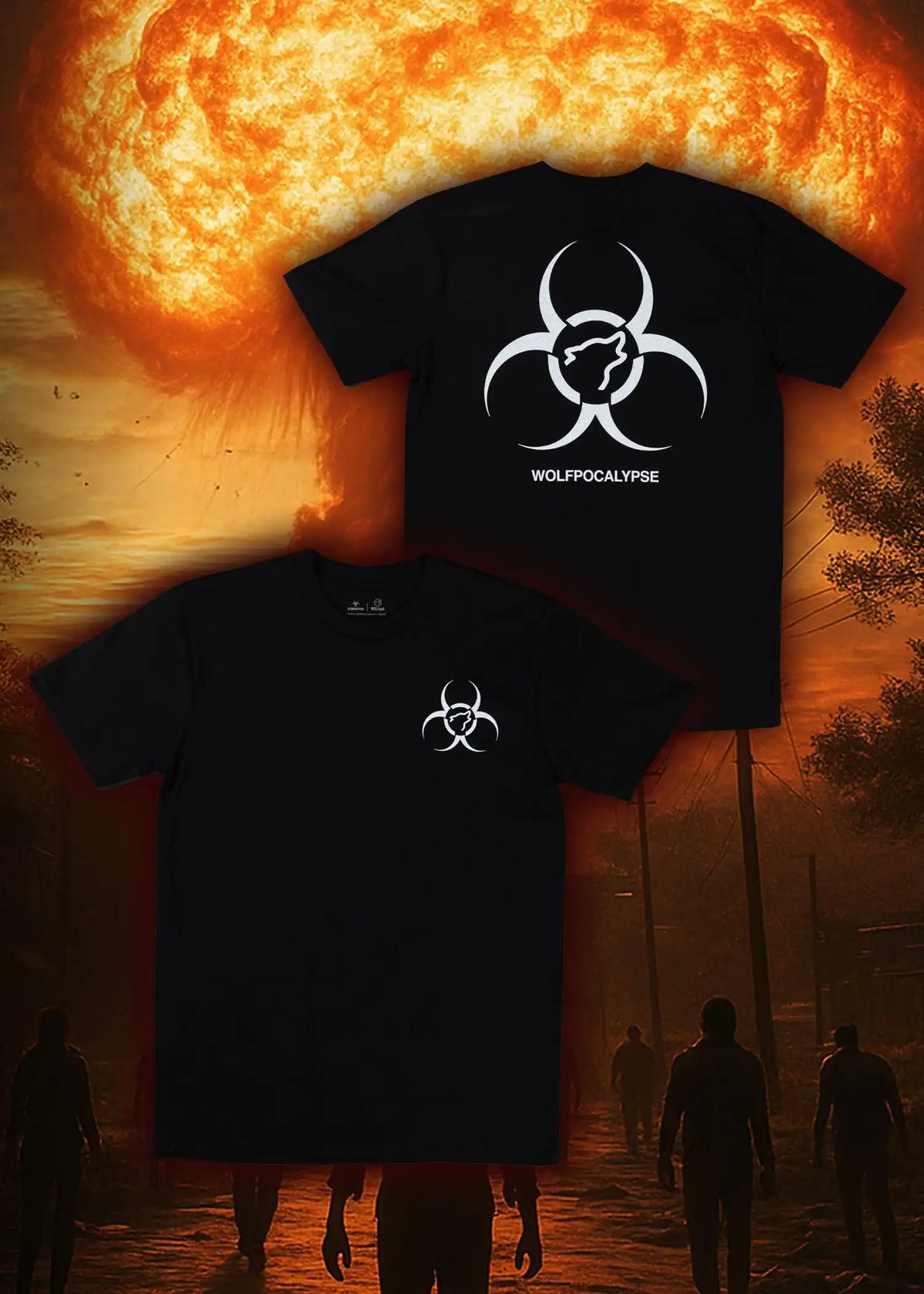 Apocalypse WOLFpocalypse Graphic T-Shirt Sale