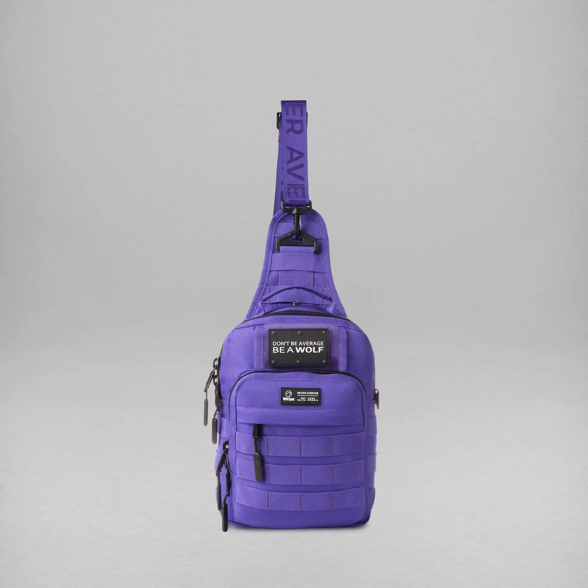 9L Tactical Sling Bag Wolfsbane Purple
