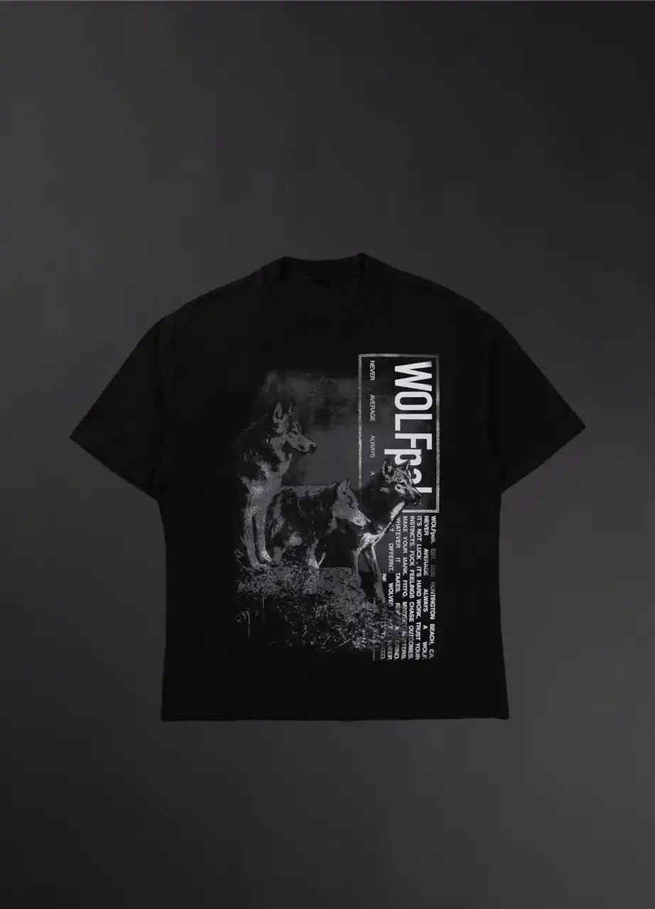 Core "THE PACK" Graphic T-Shirt