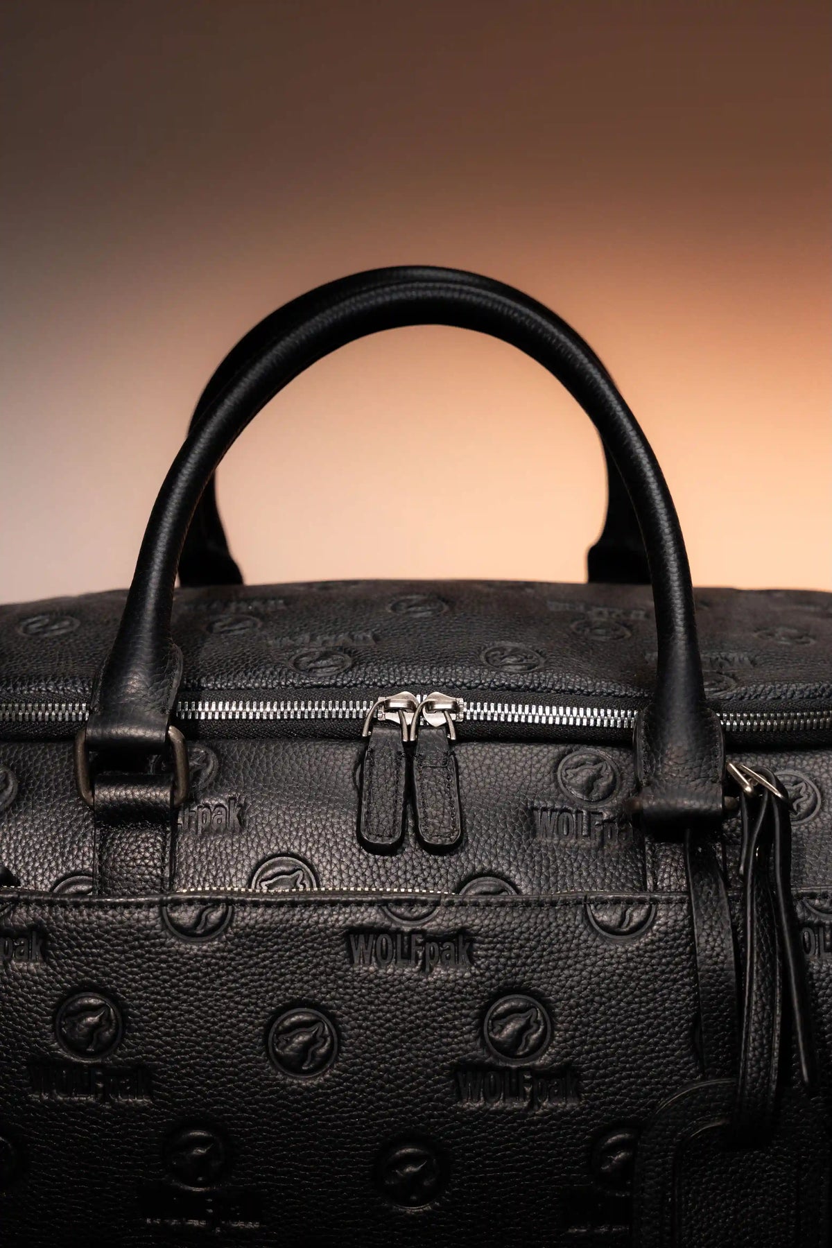 30L Perfect Duffle Bag Luxury Leather