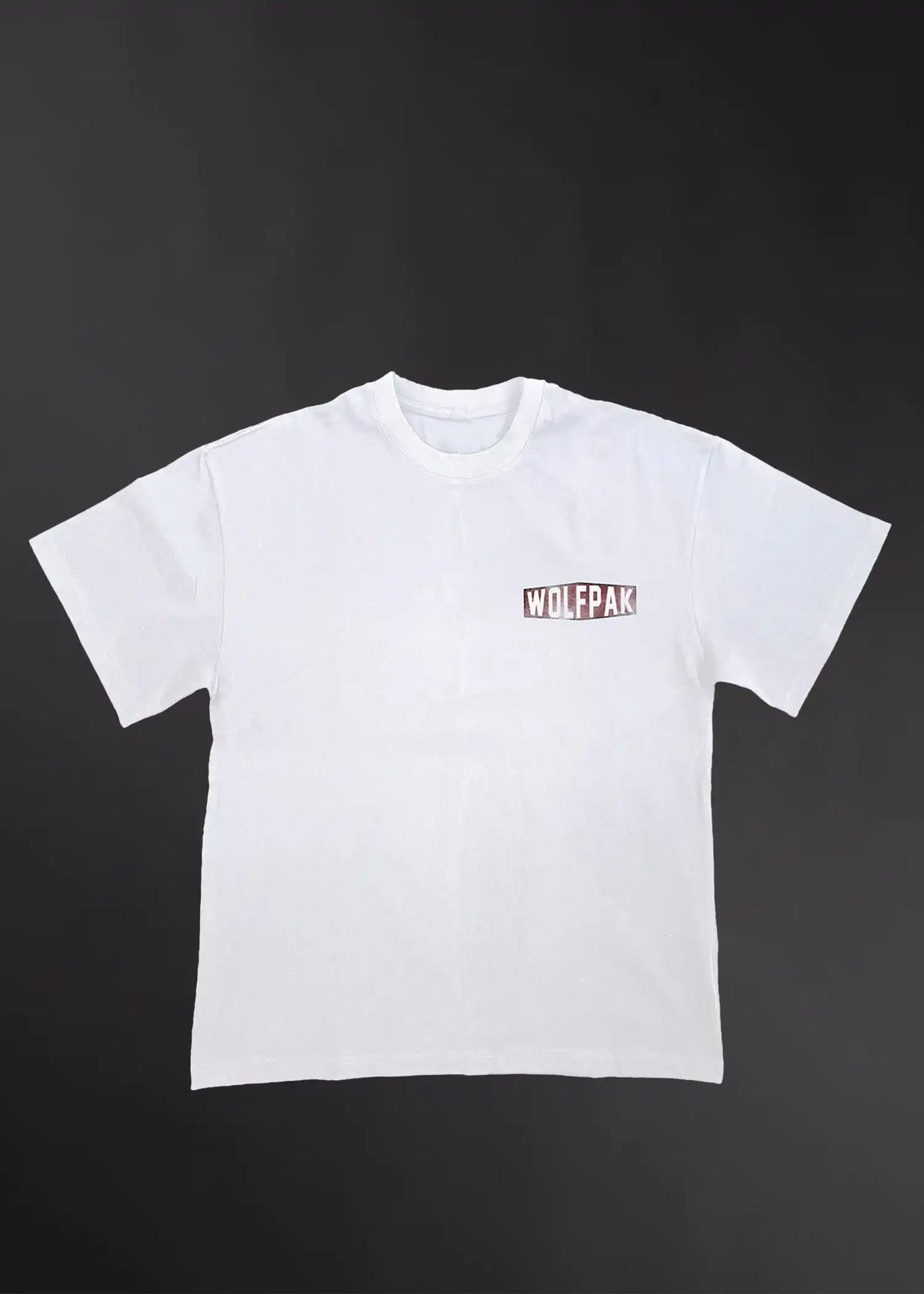 Strength Club Never Luck Graphic T-Shirt