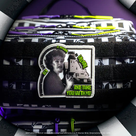 Beetlejuice Go Insane Patch Sale