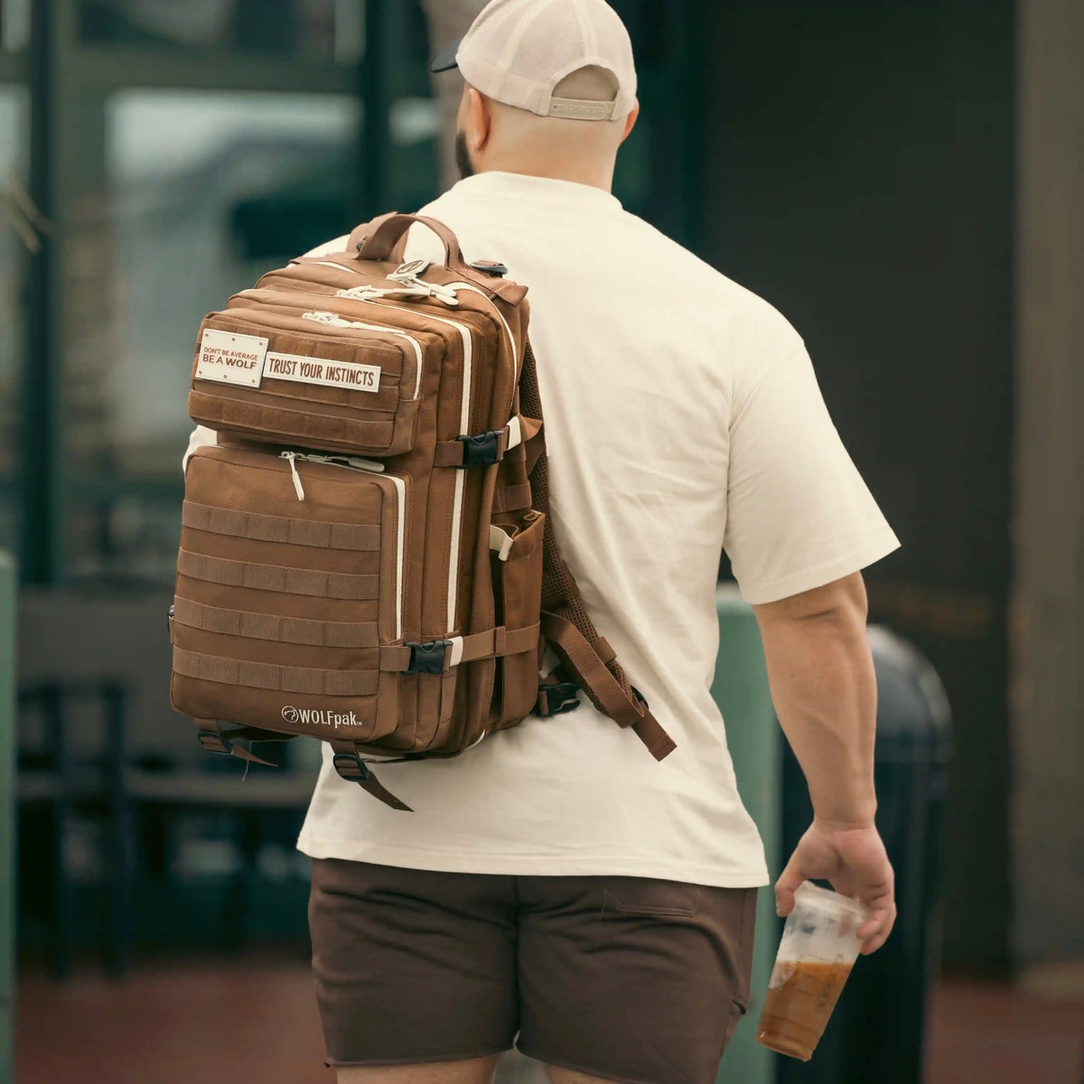 45L Backpack Cocoa