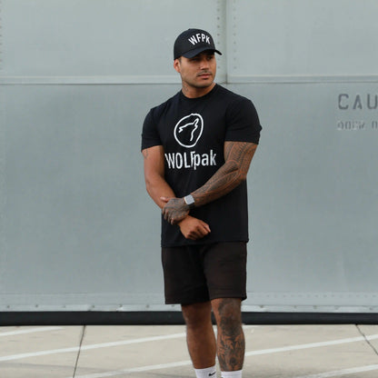 Trucker Hat WFPK Alpha Black