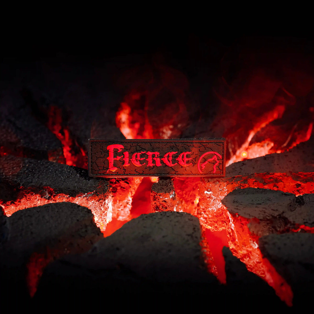 Immortal Red Fierce Patch