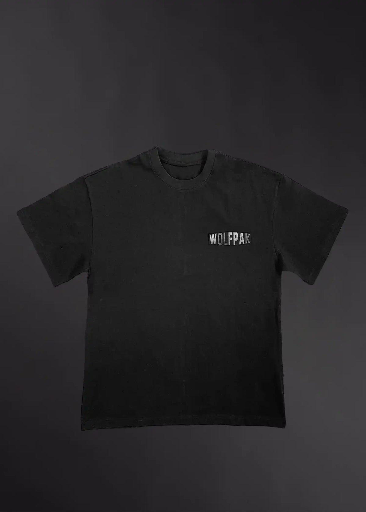 Strength Club Never Luck Graphic T-Shirt
