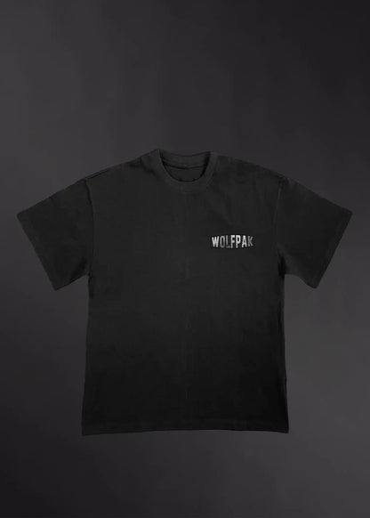 Strength Club Never Luck Graphic T-Shirt