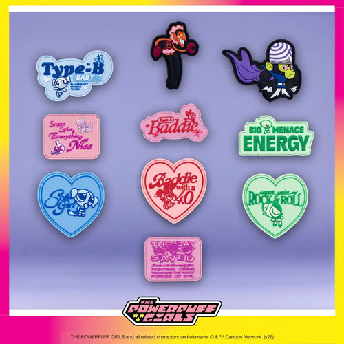 Powerpuff Girls Master Patch Bundle