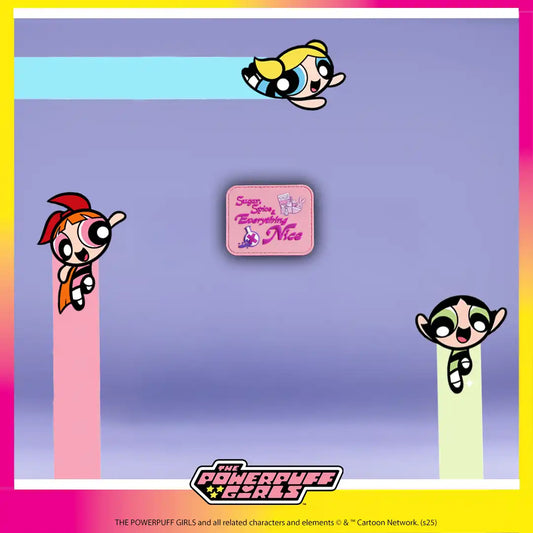Powerpuff Girls Sugar, Spice & Everything Nice Patch