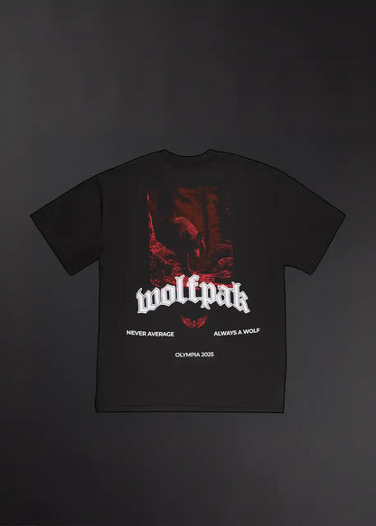 Olympia 2025 "THE WOLF" Graphic Tee Sale