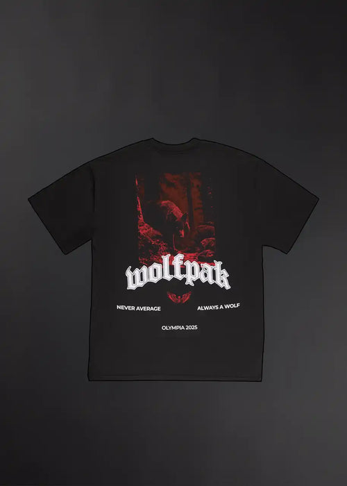 Olympia 2025 "THE WOLF" Graphic Tee Sale