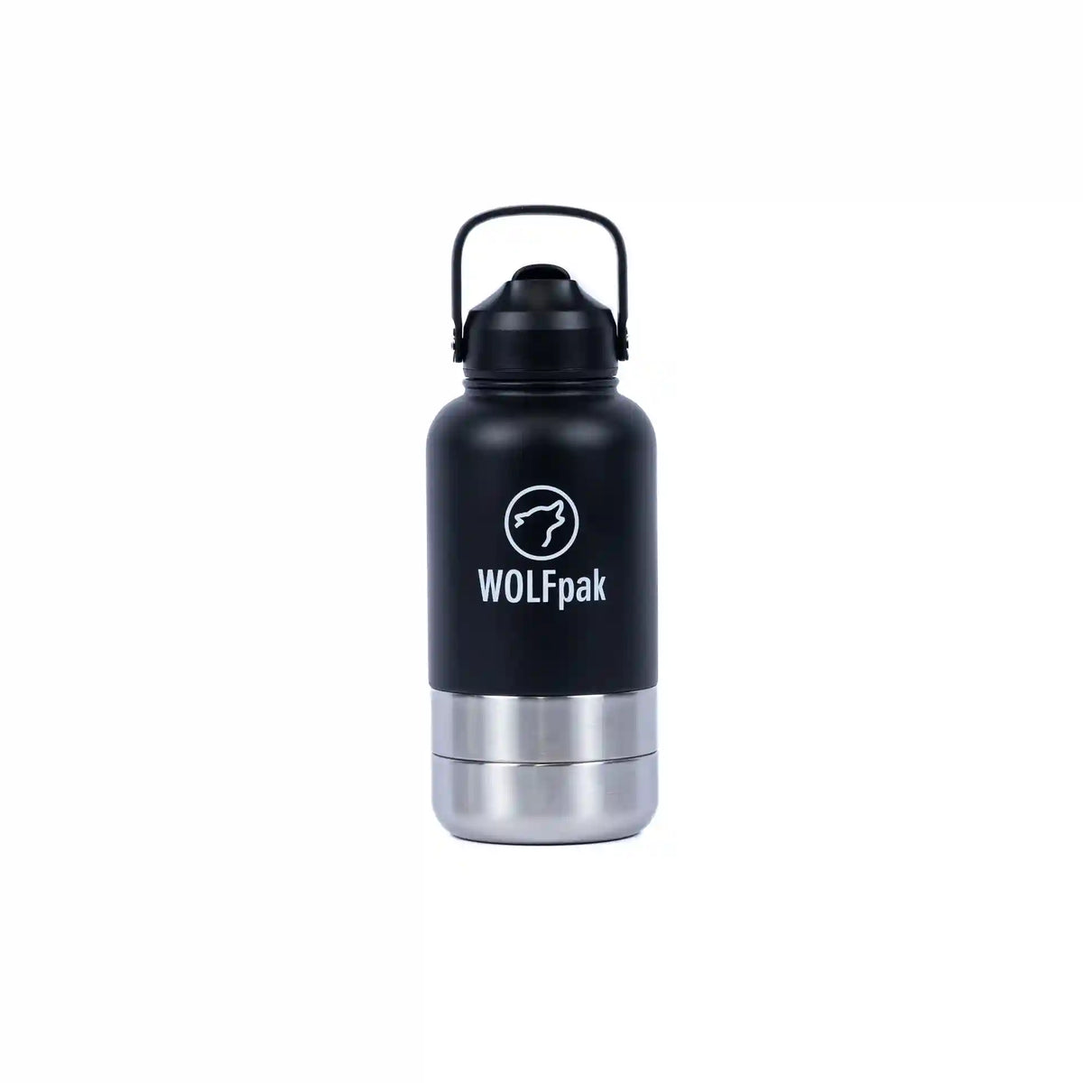 32oz Stainless Steel Insulated Water Bottle with Storage Compartments