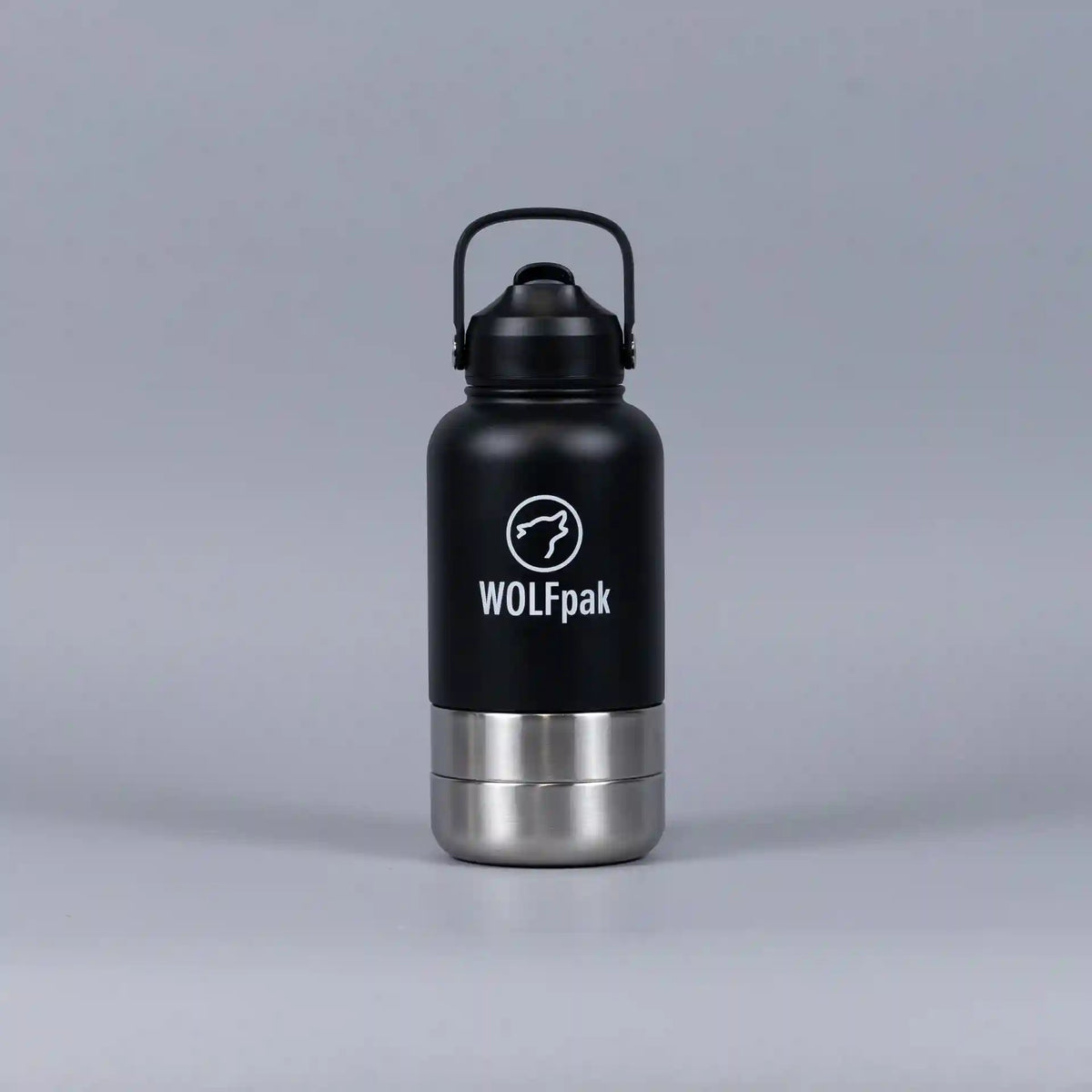 32oz Stainless Steel Insulated Water Bottle with Storage Compartments