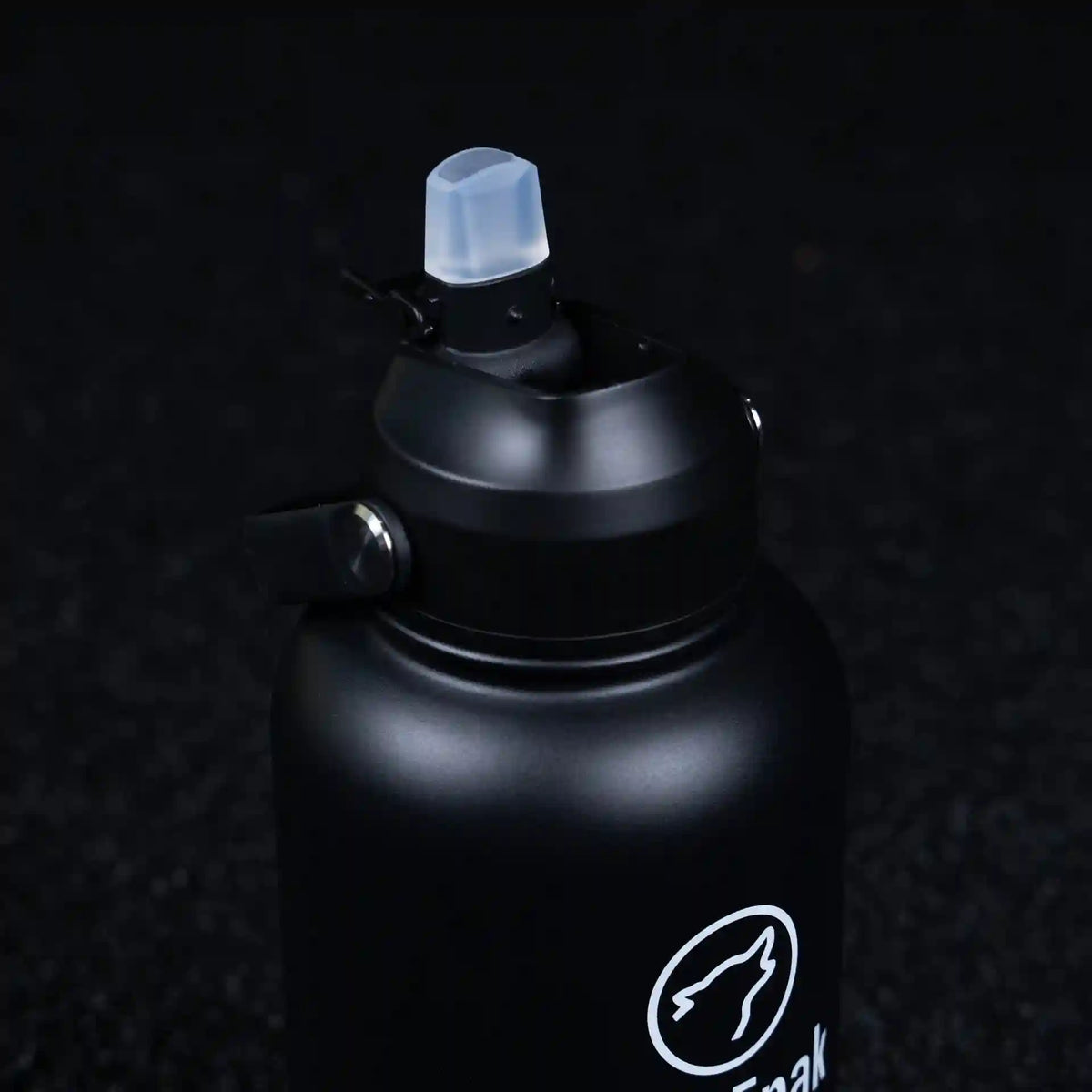 32oz Stainless Steel Insulated Water Bottle with Storage Compartments