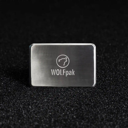 Ultra Thin Stainless Steel Ice Packet
