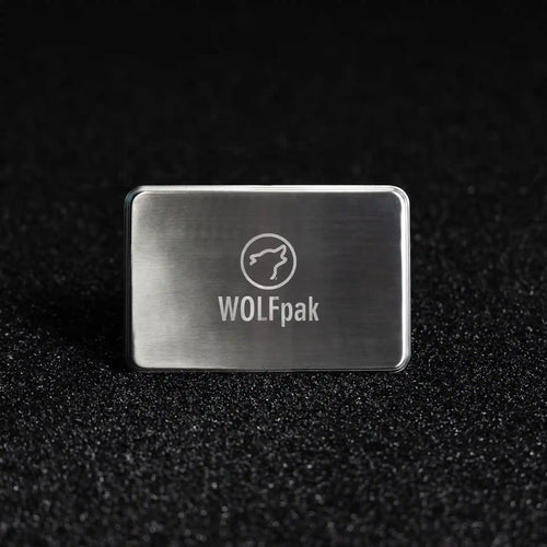 Ultra Thin Stainless Steel Ice Packet